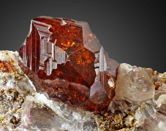 Garnet: The January Birthstone that Gleams in Deep Red