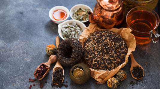 The Health Benefits and History of Pu'erh tea