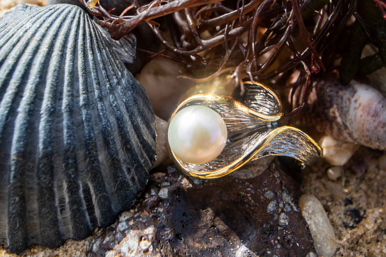 Baroque Pearl Sterling Silver Collection