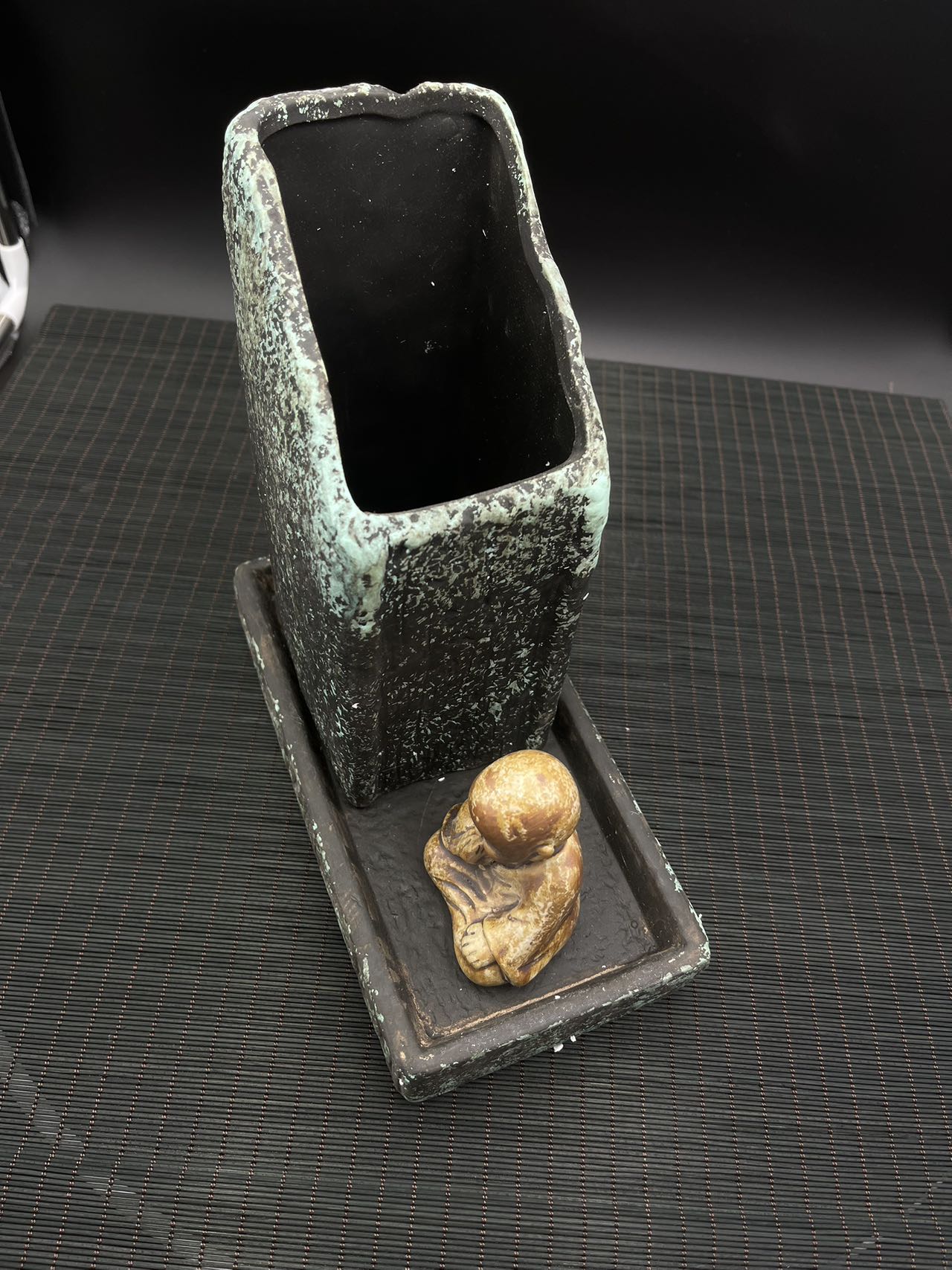 Buddha Decorative Flower Pot