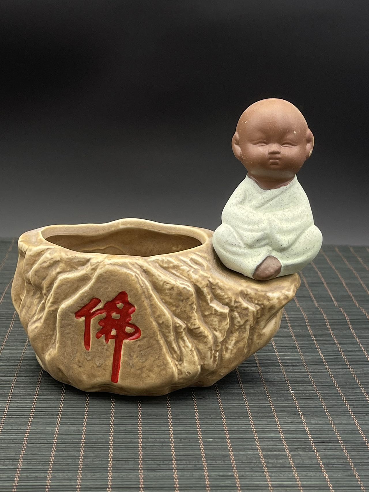 Buddha Decorative Ceramic Flower Pot