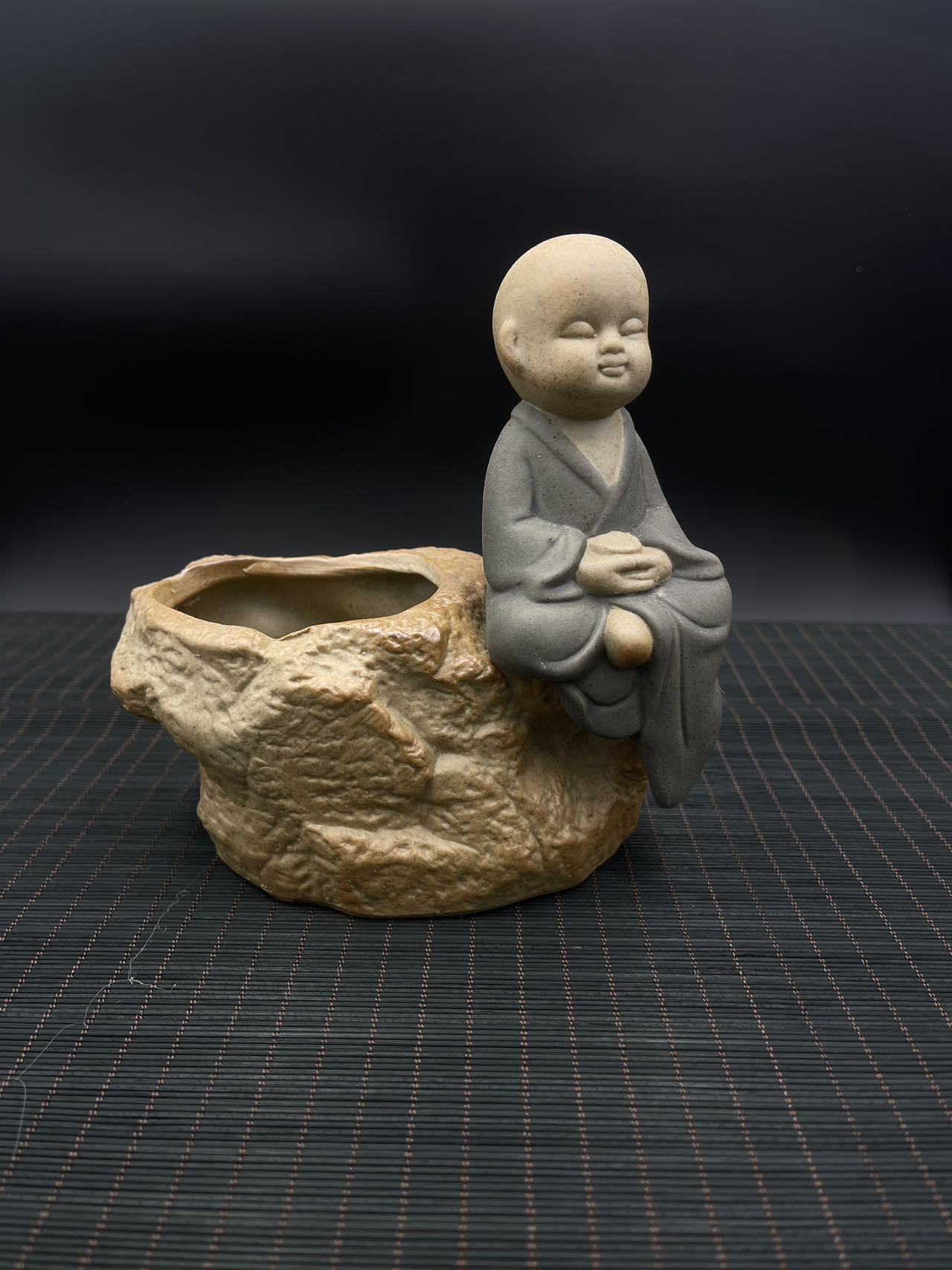 Decorative Buddha Large Ceramic Flower Pot