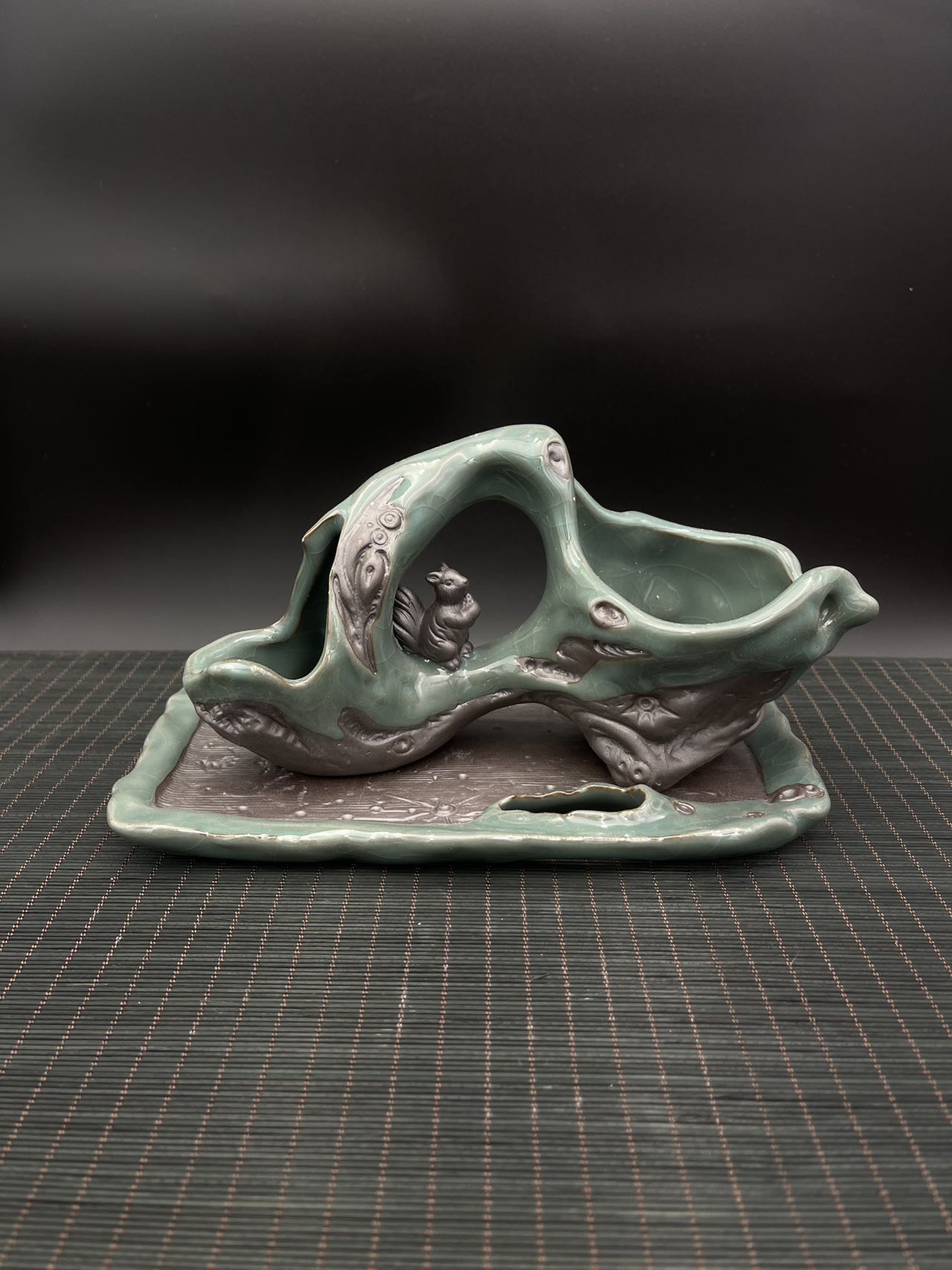 Decorative Driftwood Pot