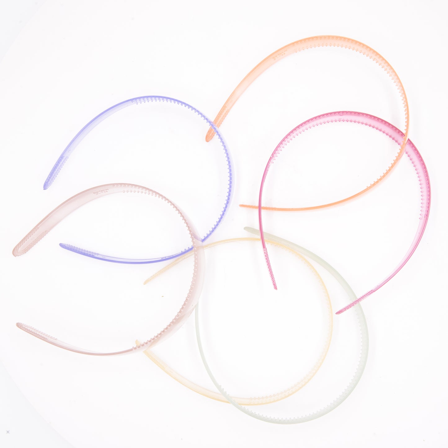 Cream Glue Project: Head Bands