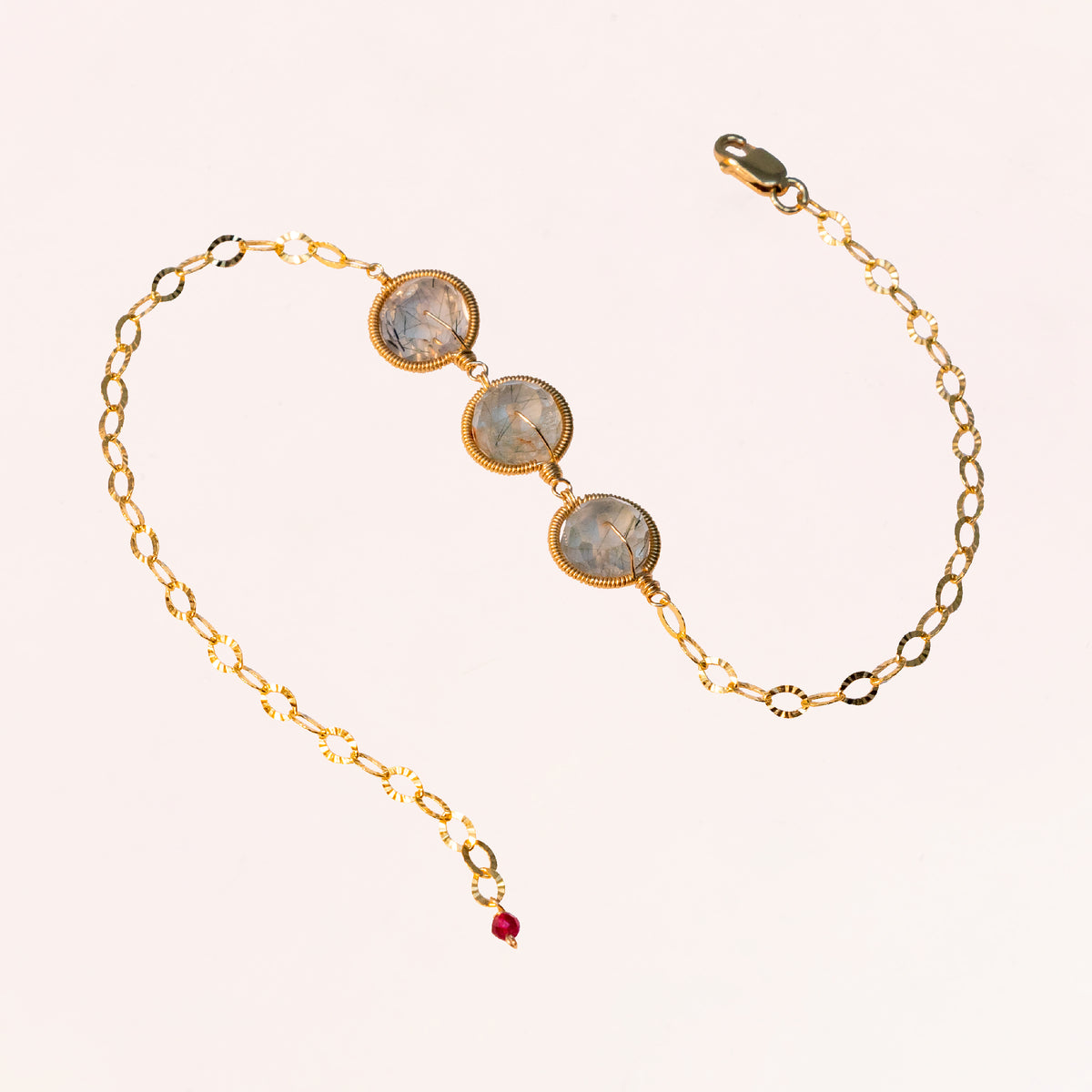 Triple Stone Bracelet