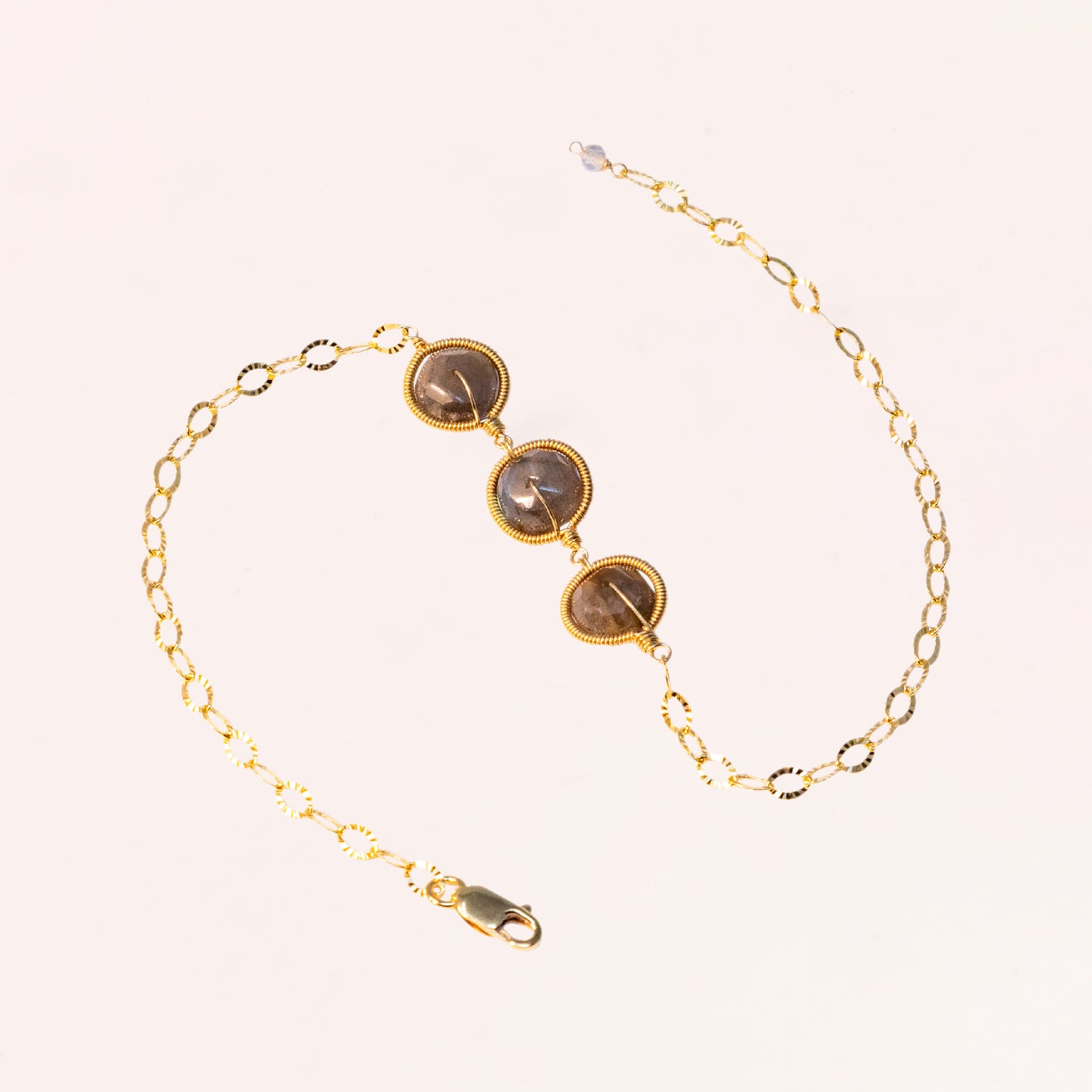 Triple Stone Bracelet