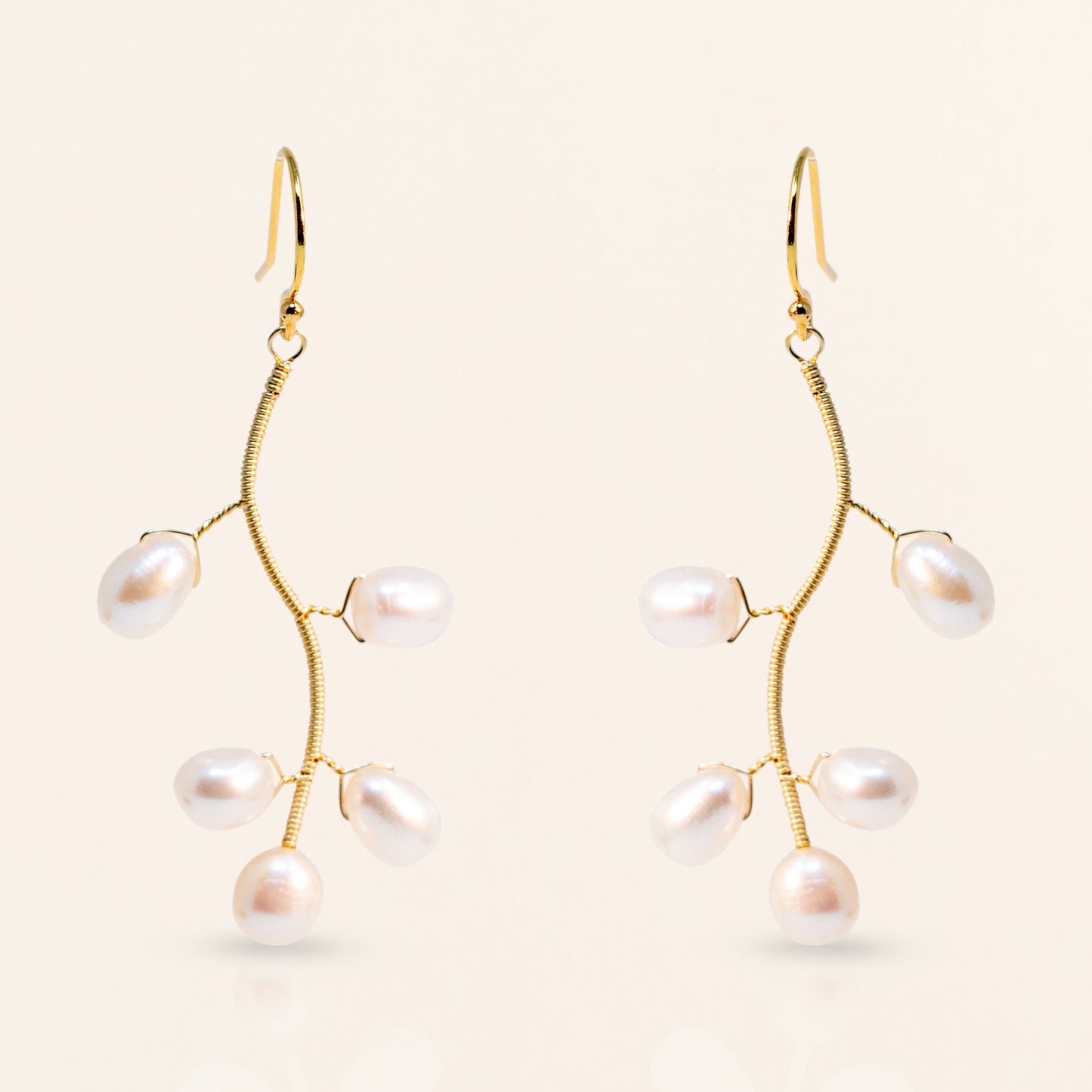 Pearl Vine Earrings