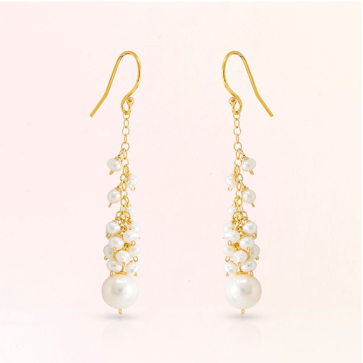 Pearl Drop Earrings