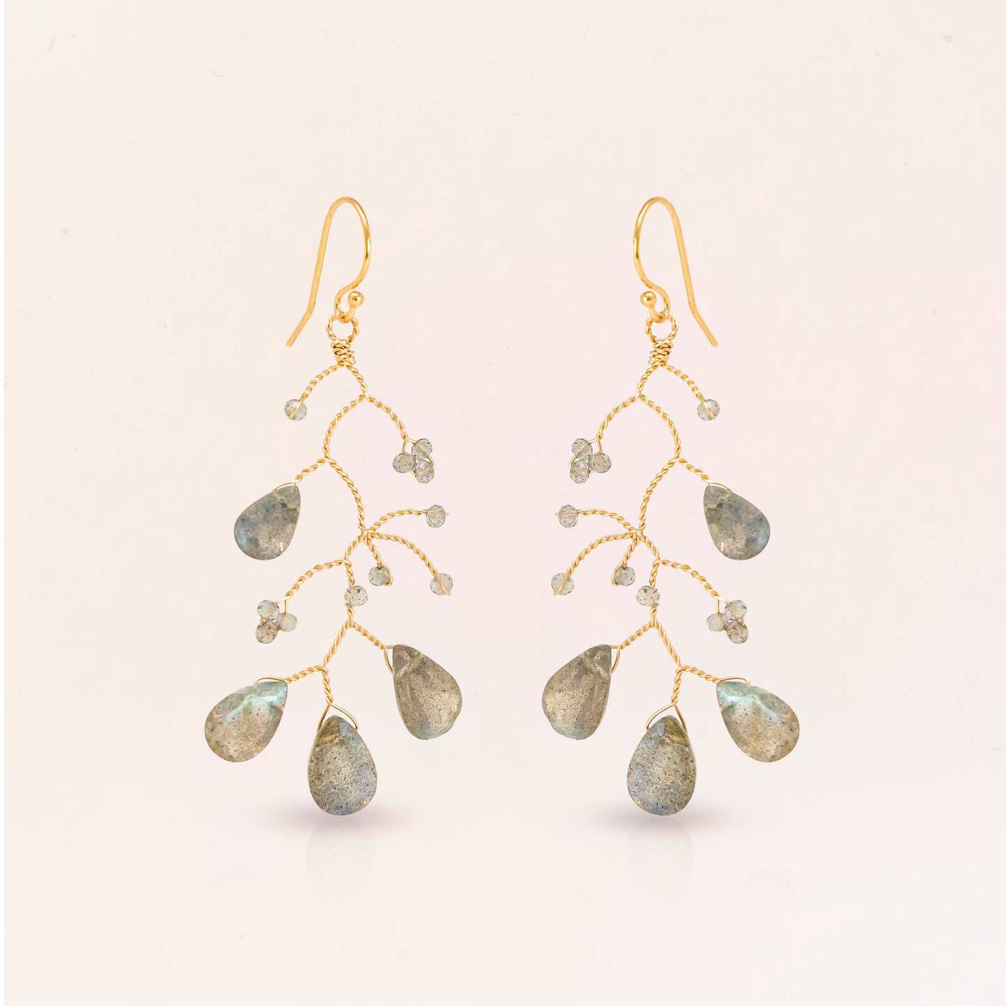 Gemstone Branch Earrings