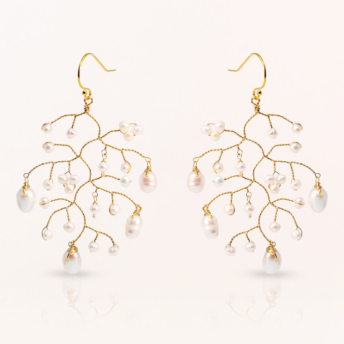 Pearl Branch Earrings