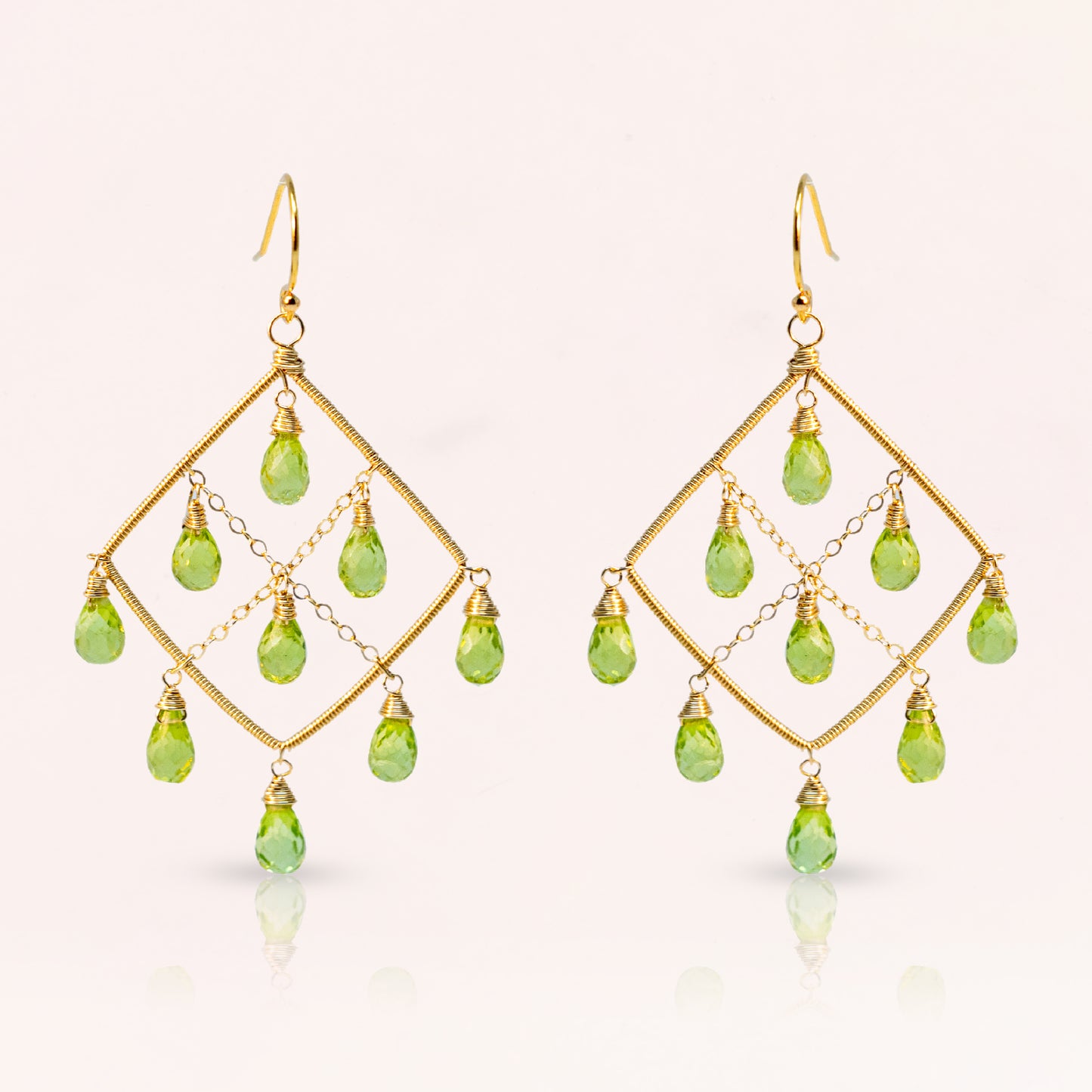 Peridot Earrings