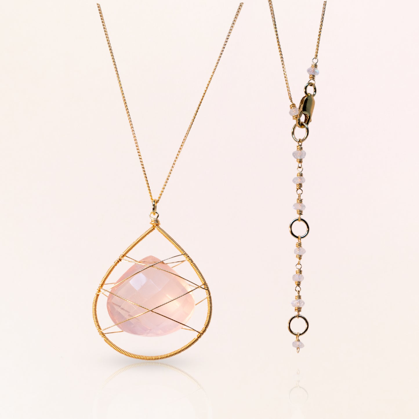Rose Quartz Necklace