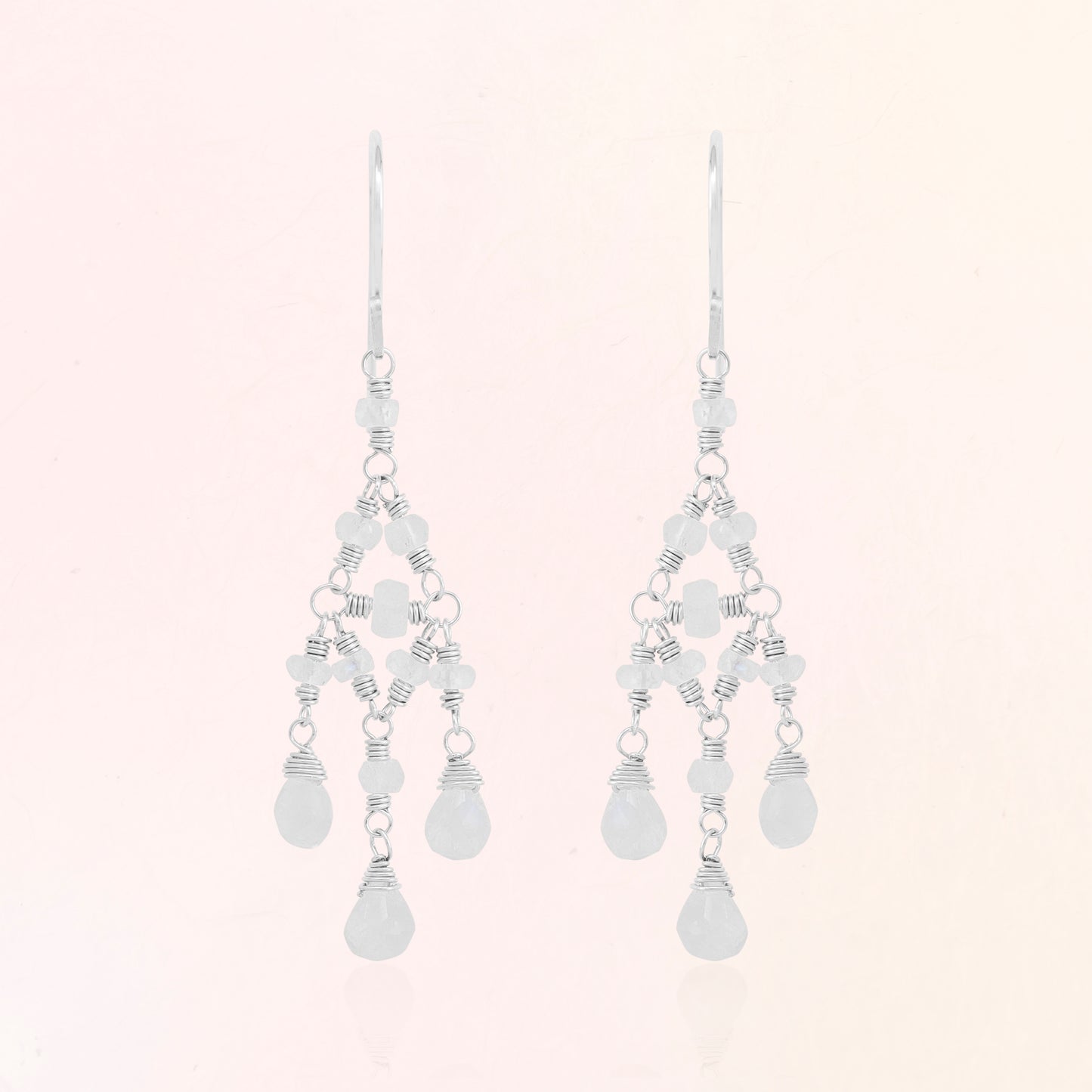 Moonstone Drop Earrings