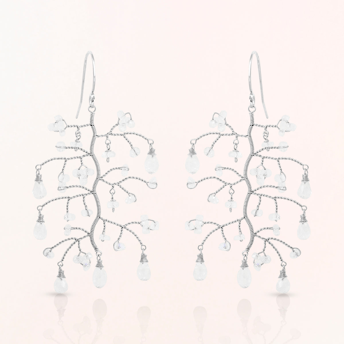 Elegant Tree Earrings