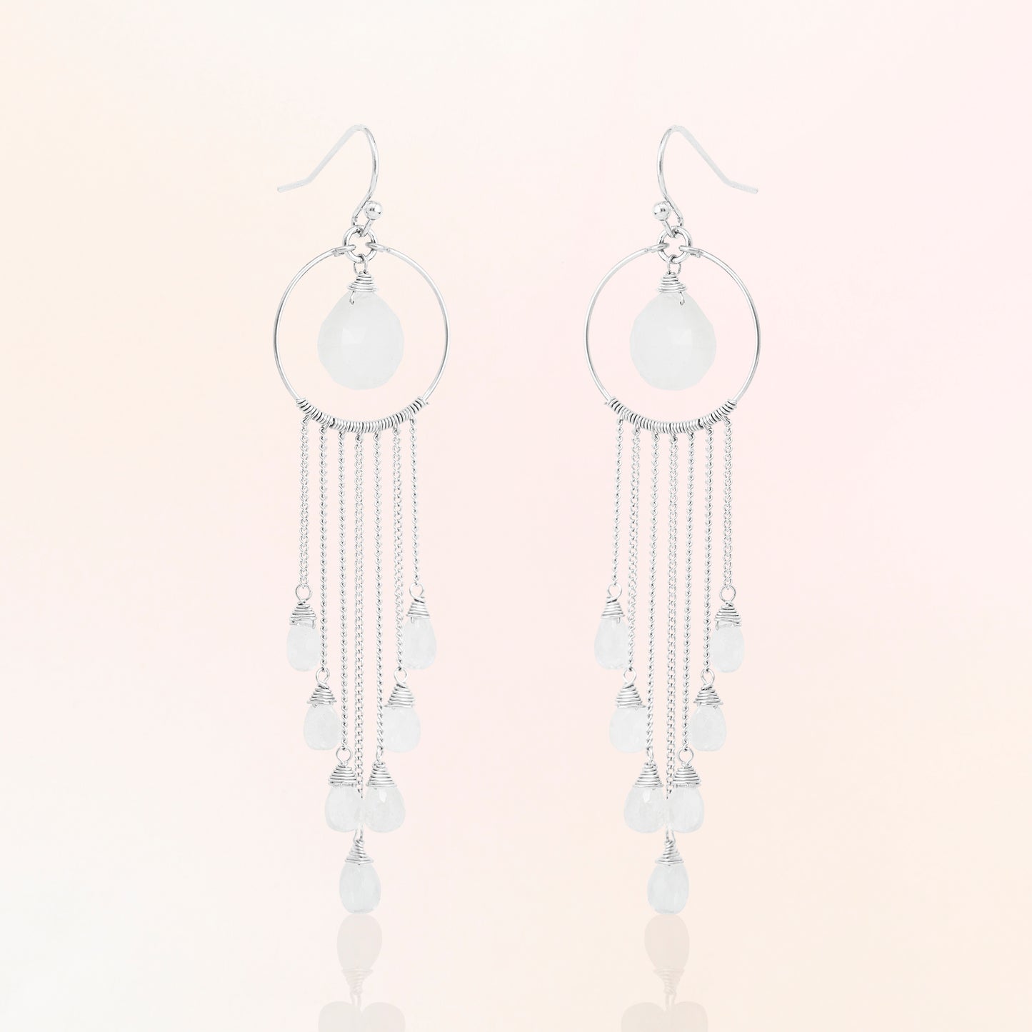 Dreamcatcher Hoop Earring