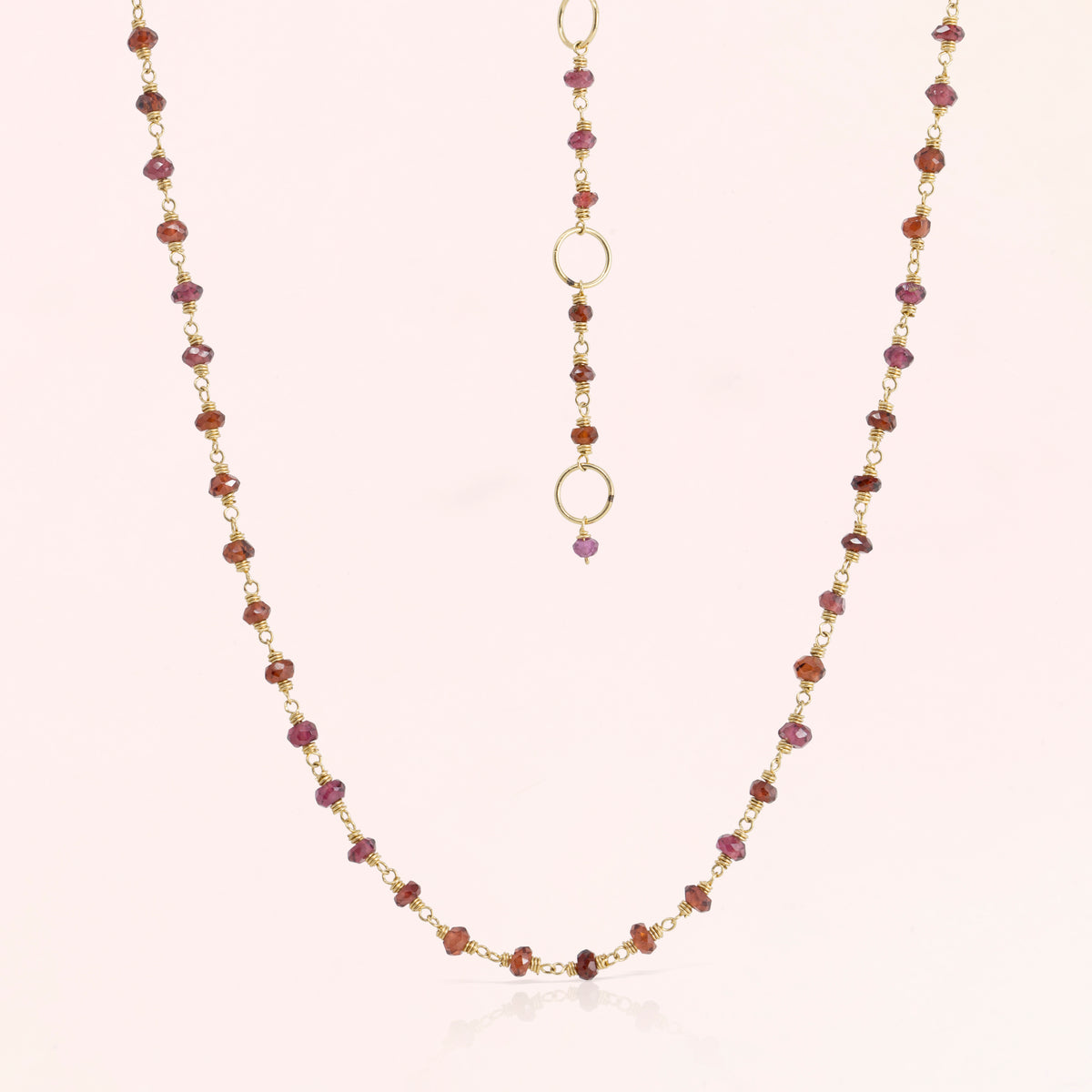 Gemstone Chain Necklace