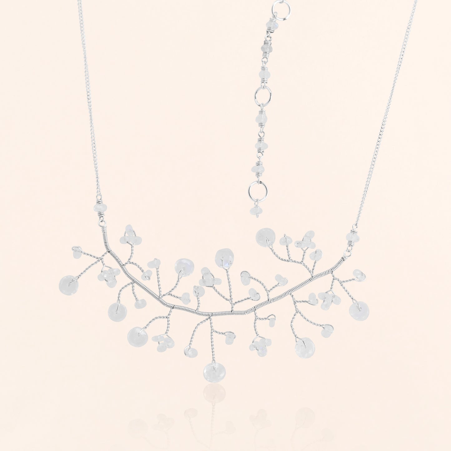 Gemstone Tree Necklace