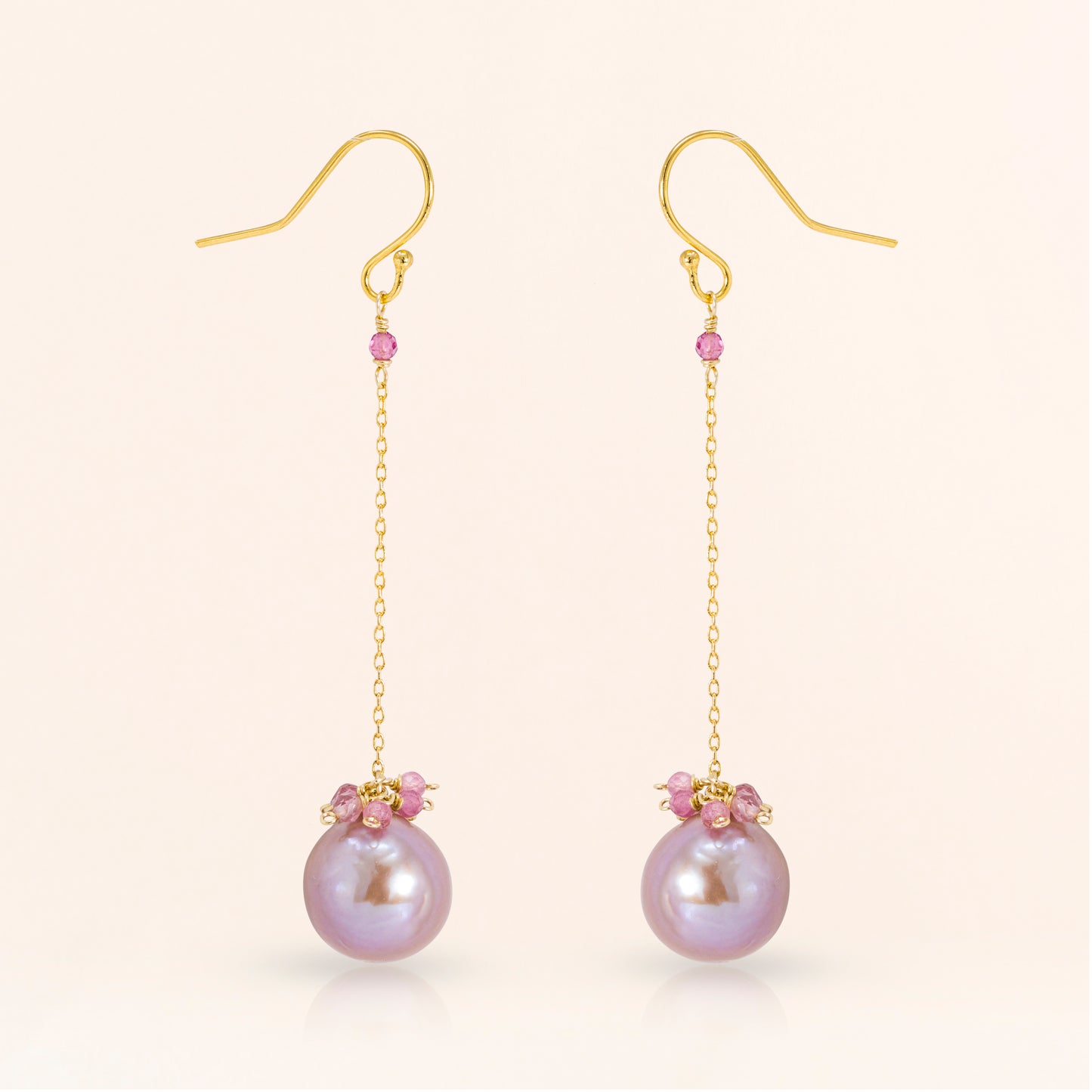 baroque pearl earring