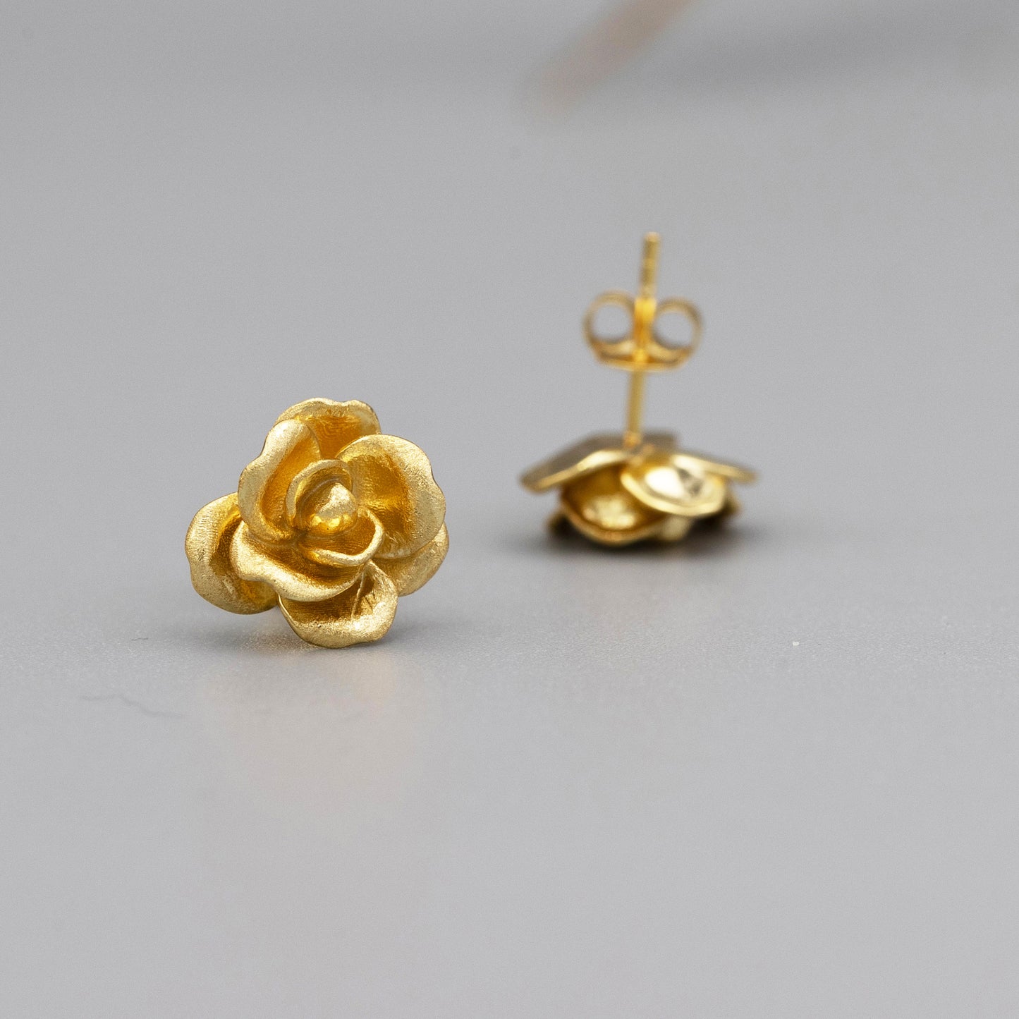 Flower Drop Earrings