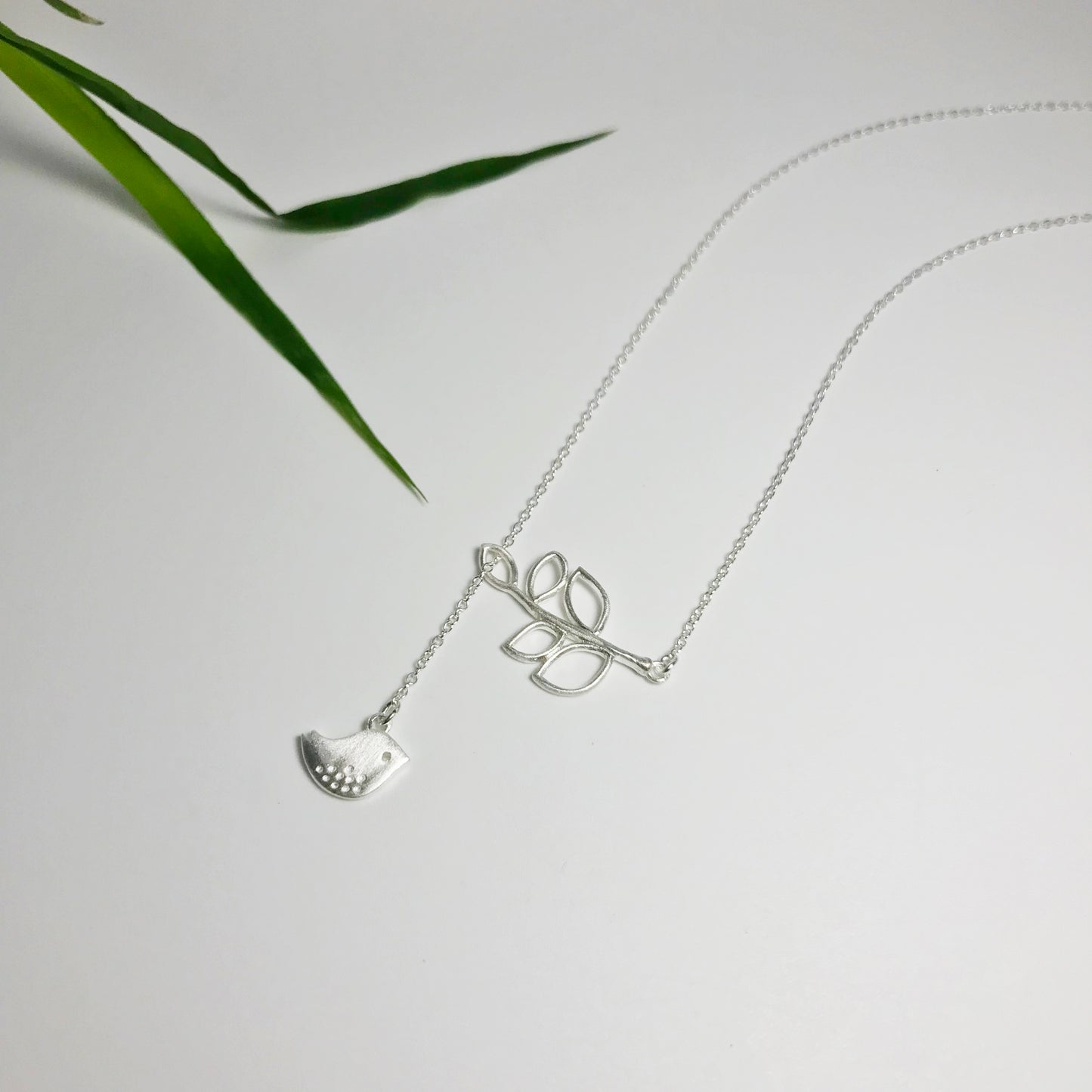 Peace Dove Sterling Silver Necklace