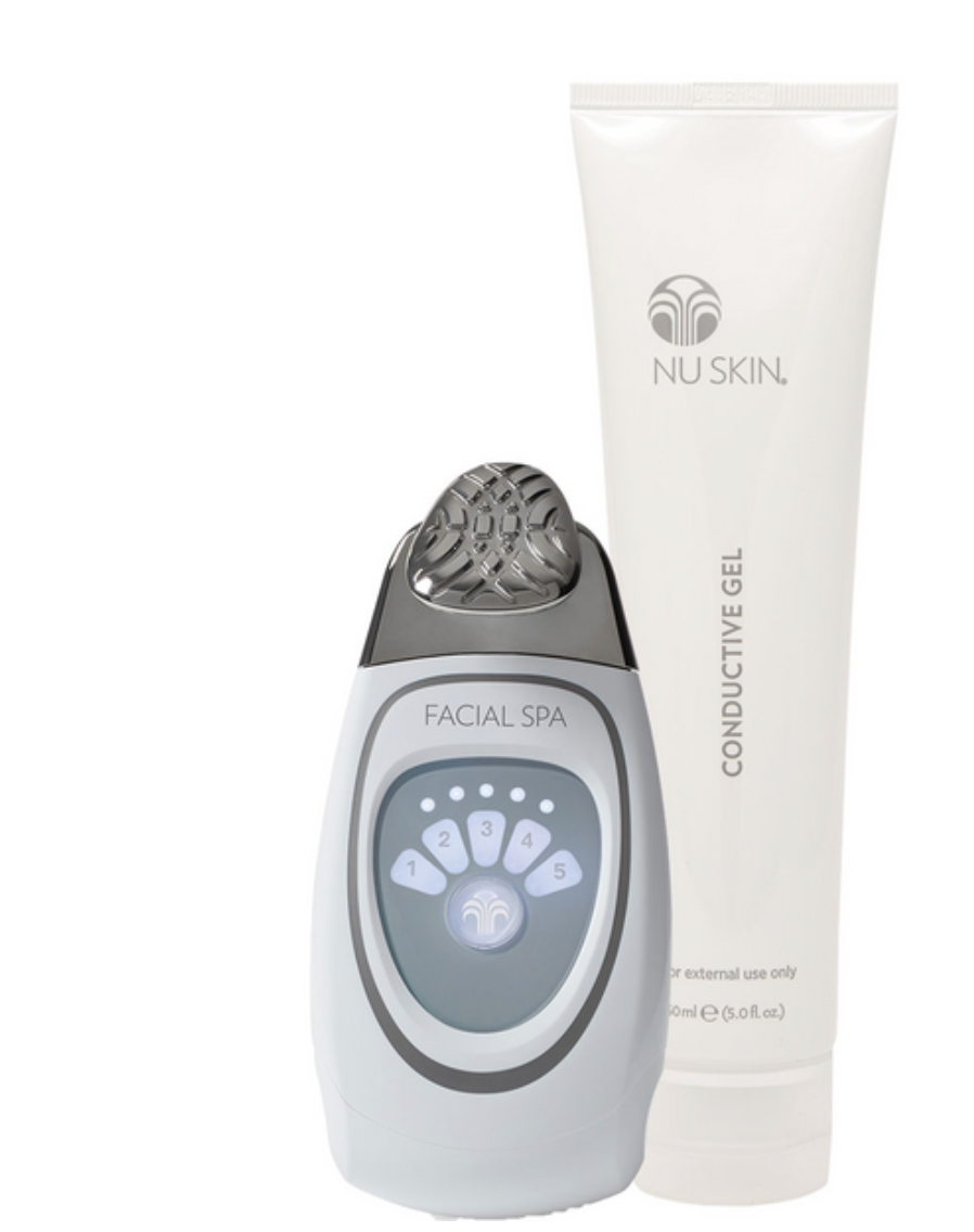 Nu Skin Facial Spa and Nu Skin Conductive Gel