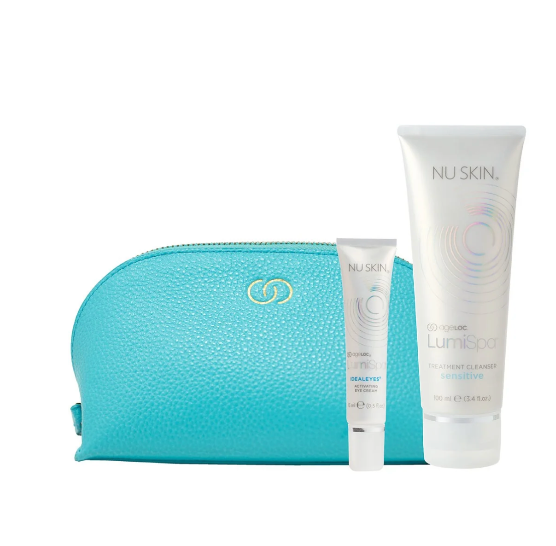Nu Skin ageLOC LumiSpa Cleanser + IdealEyes