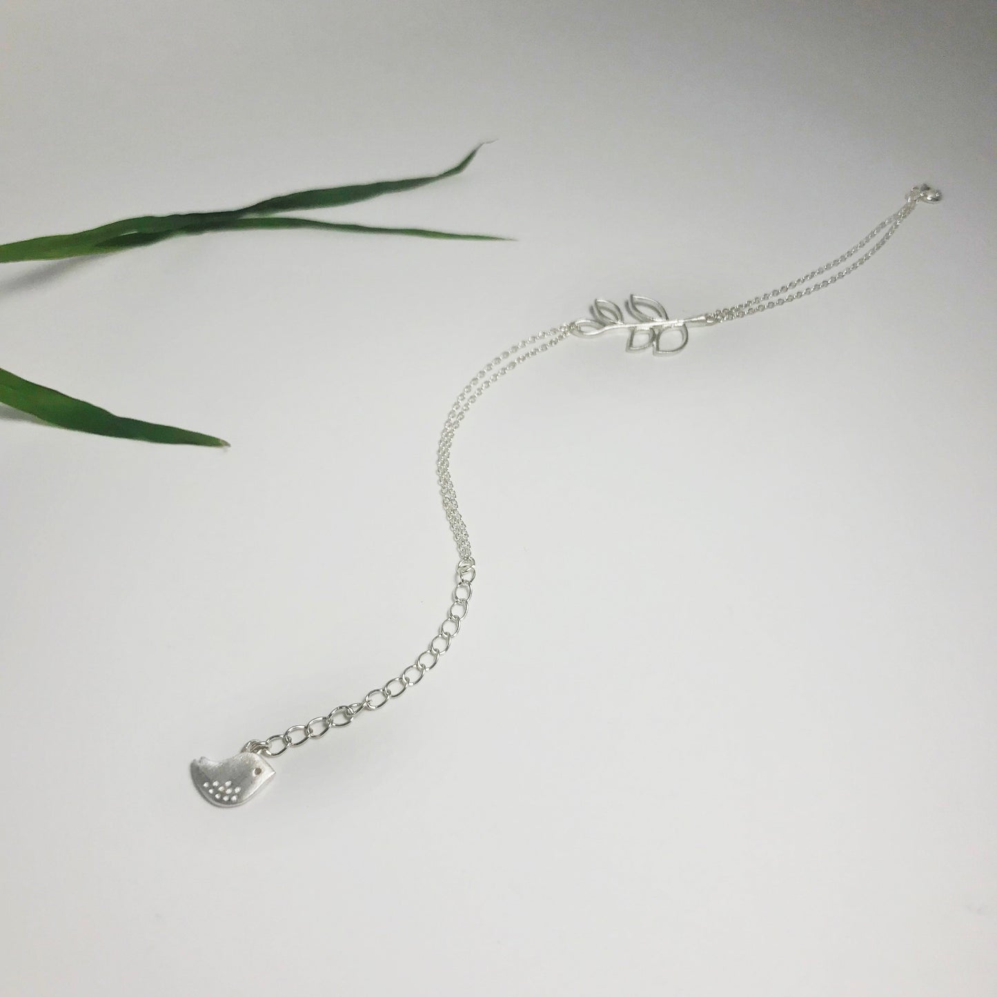 Peace Dove Sterling Silver Bracelet