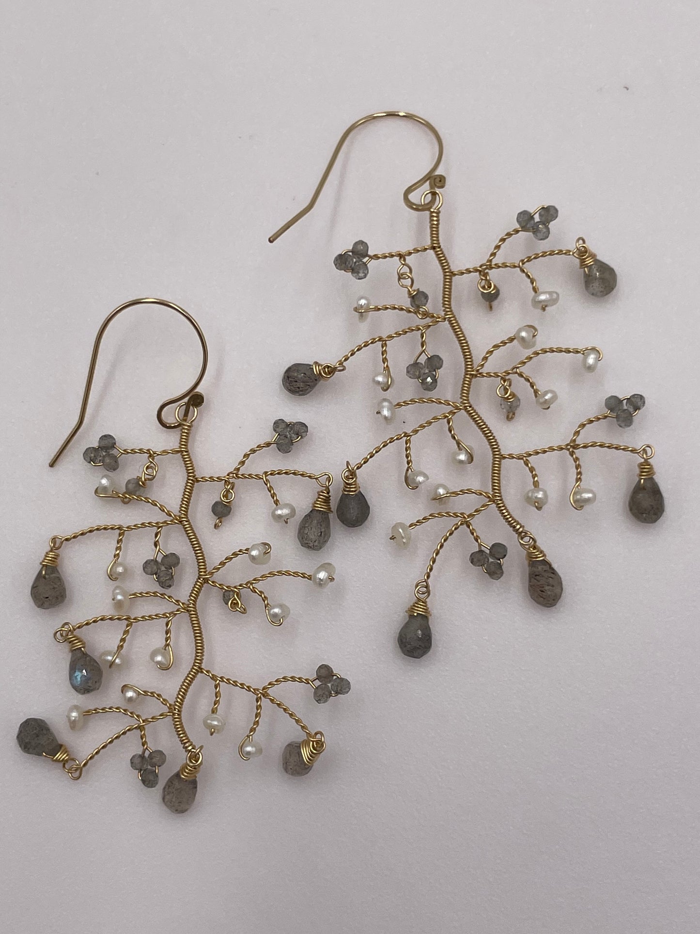 Elegant Tree Earrings