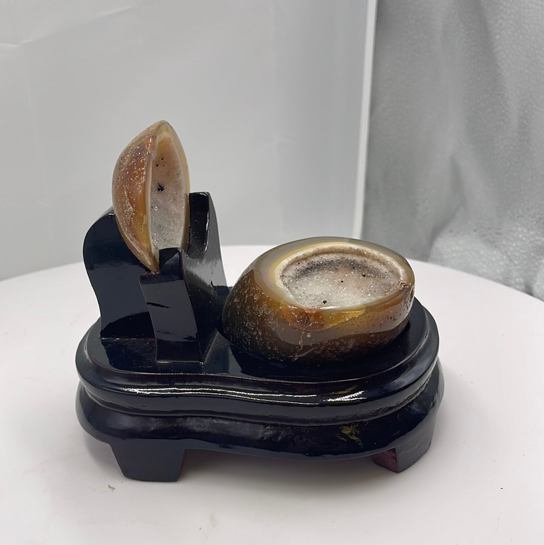 white crystal gemstone