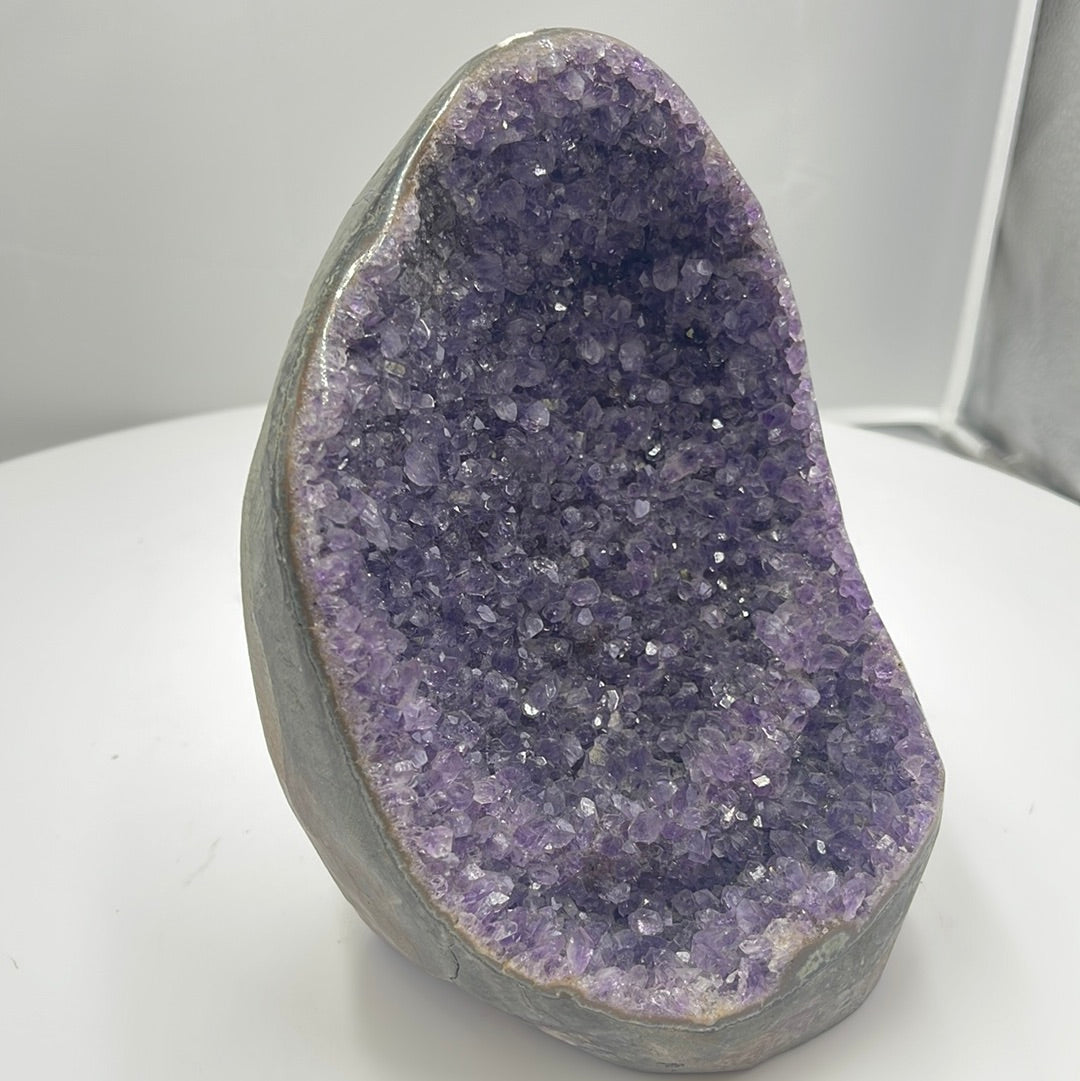 Amethyst gemstone 362