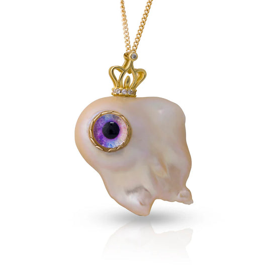 Baroque Pearl Pendant