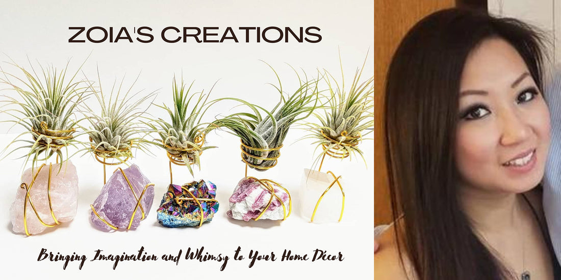 Zoia's Creations: Bringing Imagination and Whimsy to Your Home Décor
