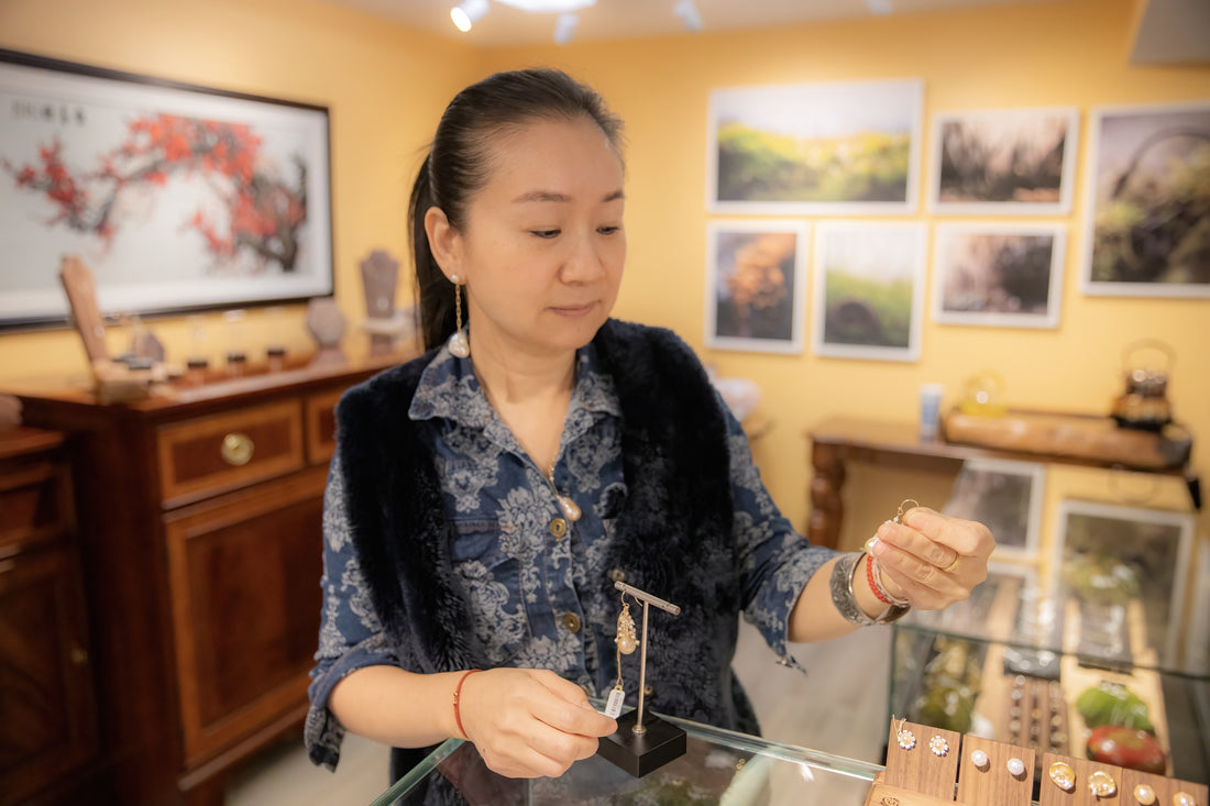 From China to Connecticut: The Inspiring Journey of Jewelry Designer Lina Zhang