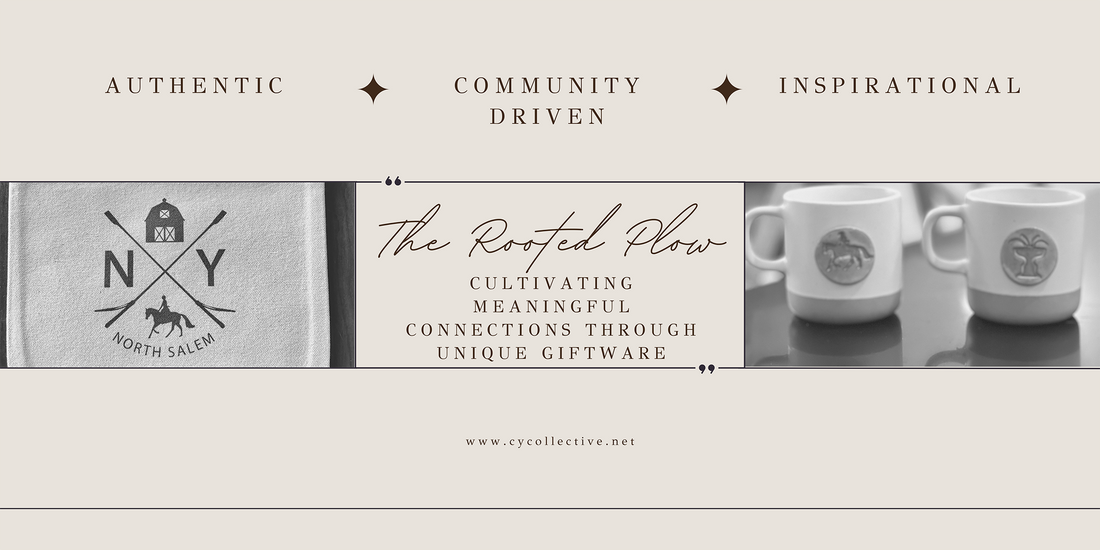 The Rooted Plow: Cultivating Meaningful Connections Through Unique Giftware