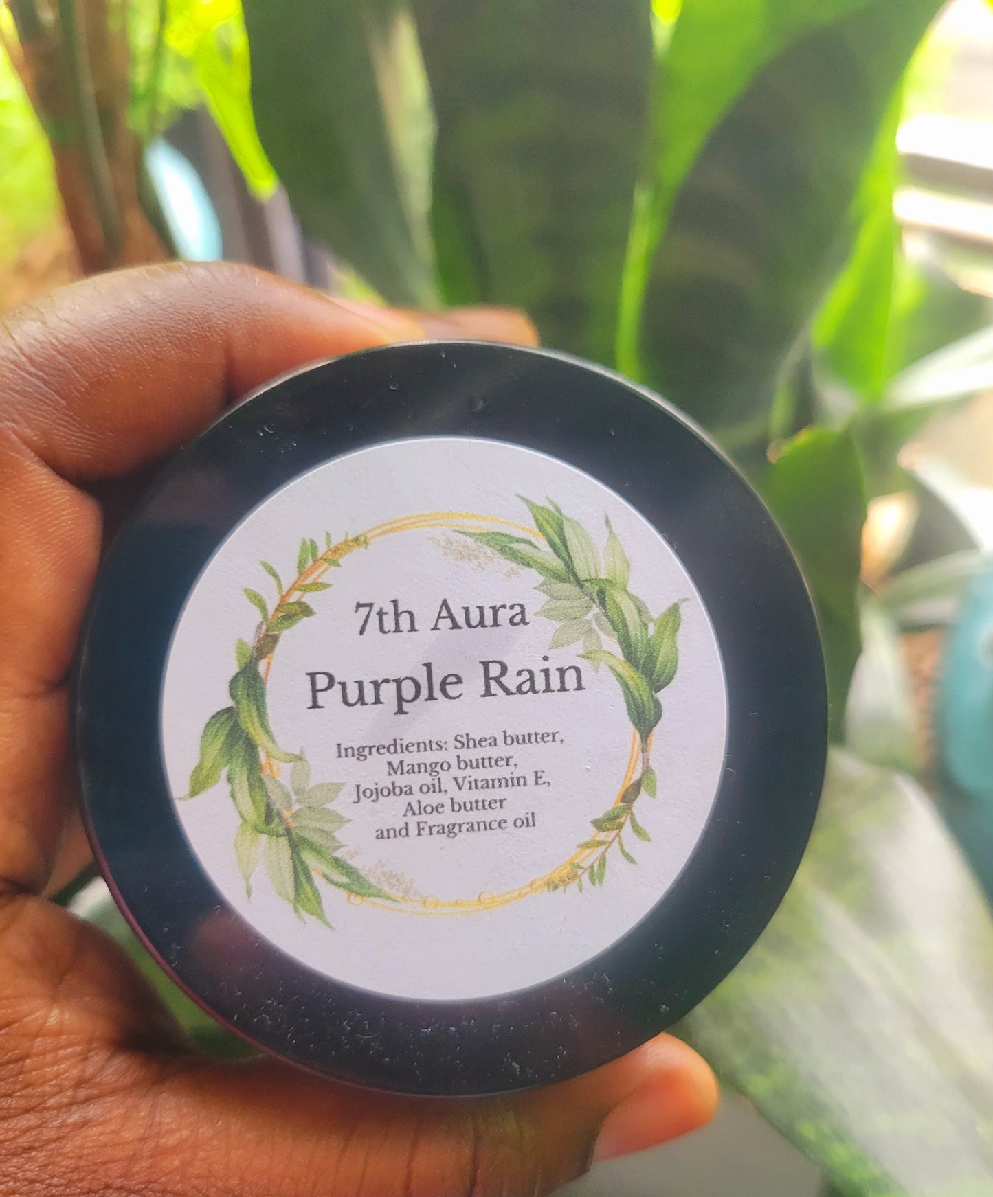 Purple Rain body butter and fragrance oil