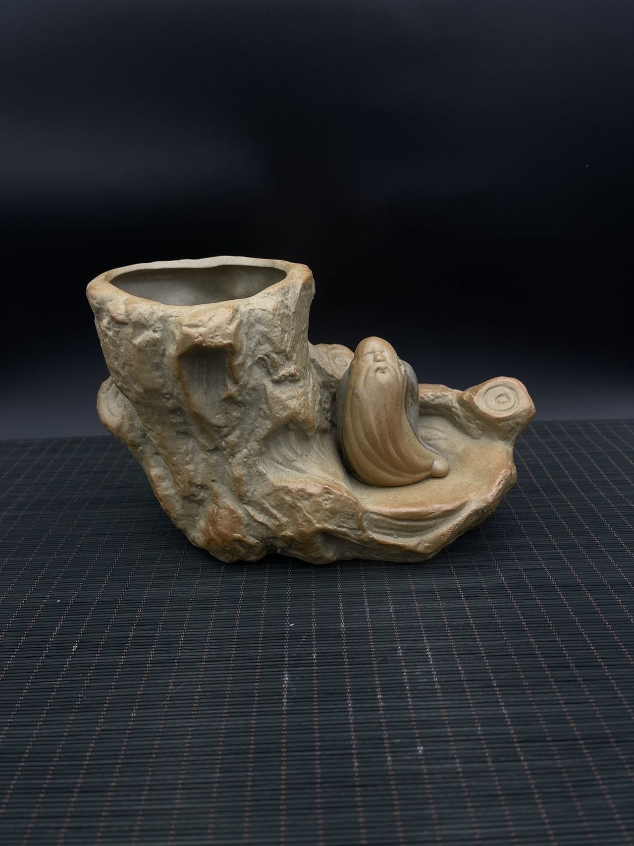 Wisdom Ceramic Flower Pot