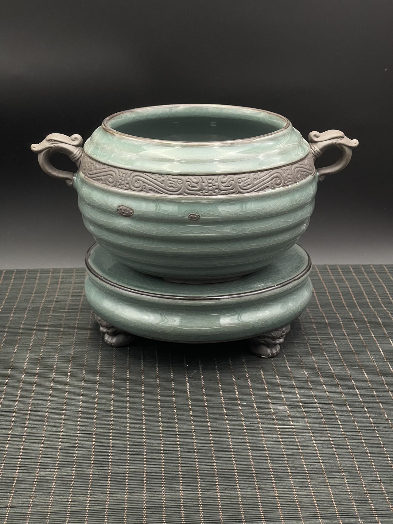 Ceramic Glazed Flower Pot