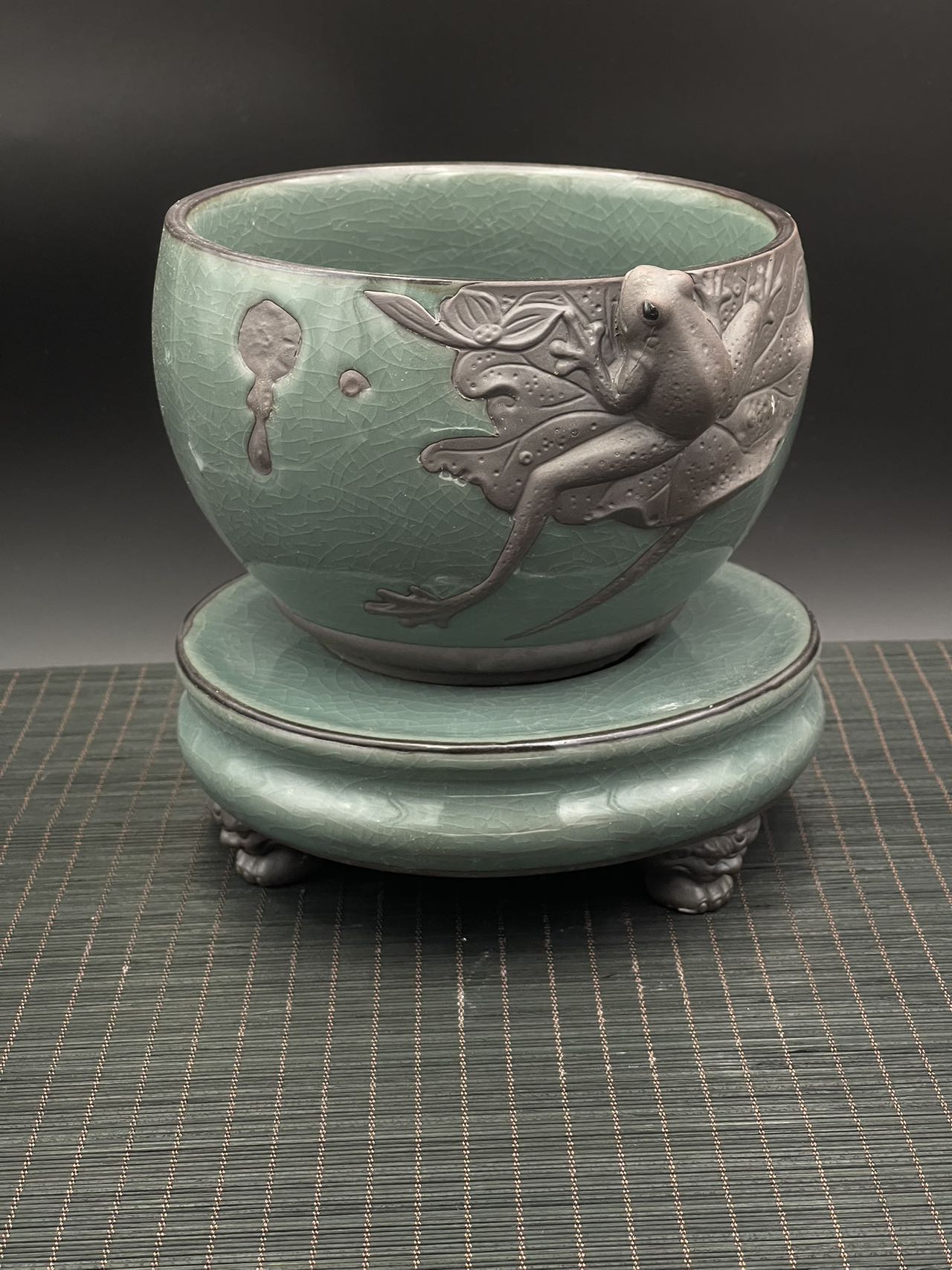 Ceramic Glazed Flower Pot