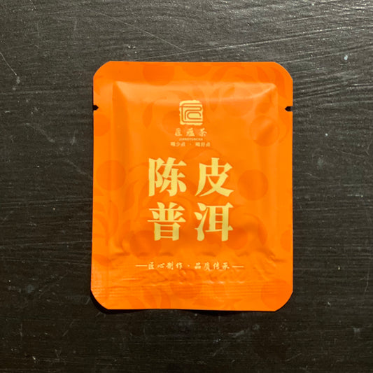 Orange Peel Pu’erh teabag