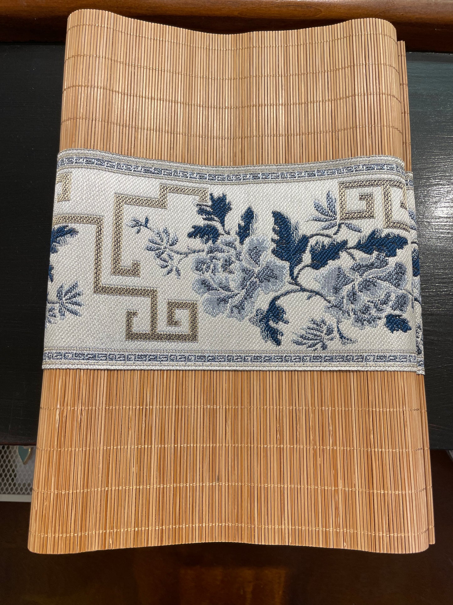 Traditional Chinese Bamboo Mat