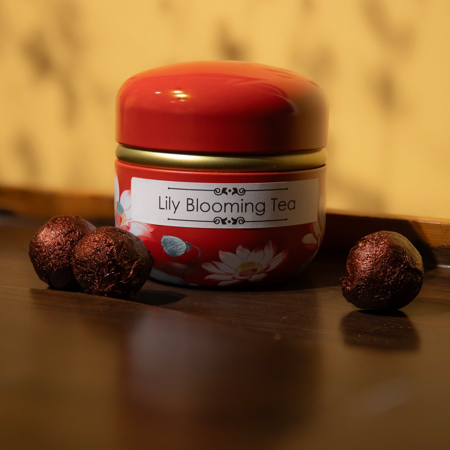 Lily Flower Tea