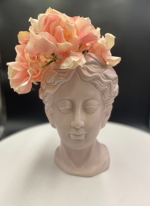 Pink Head Vase