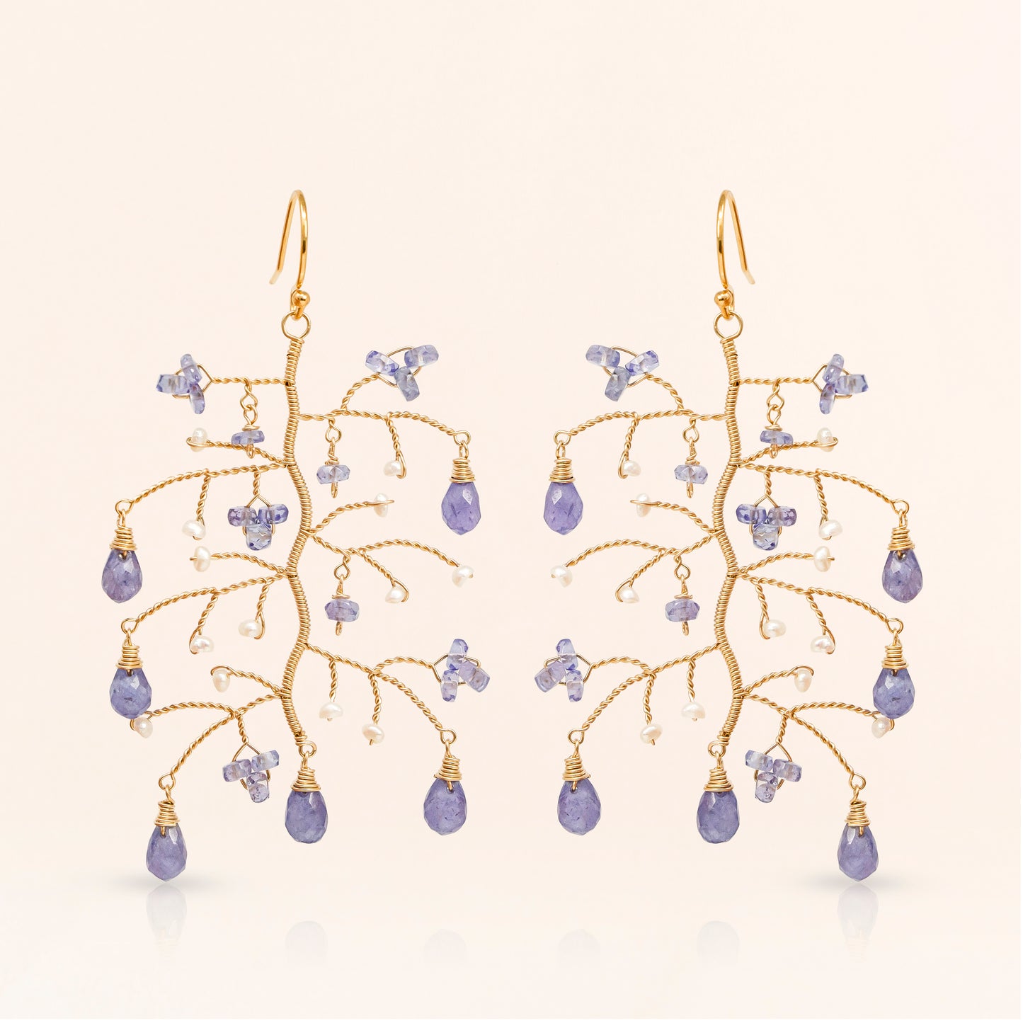 Elegant Tree Earrings