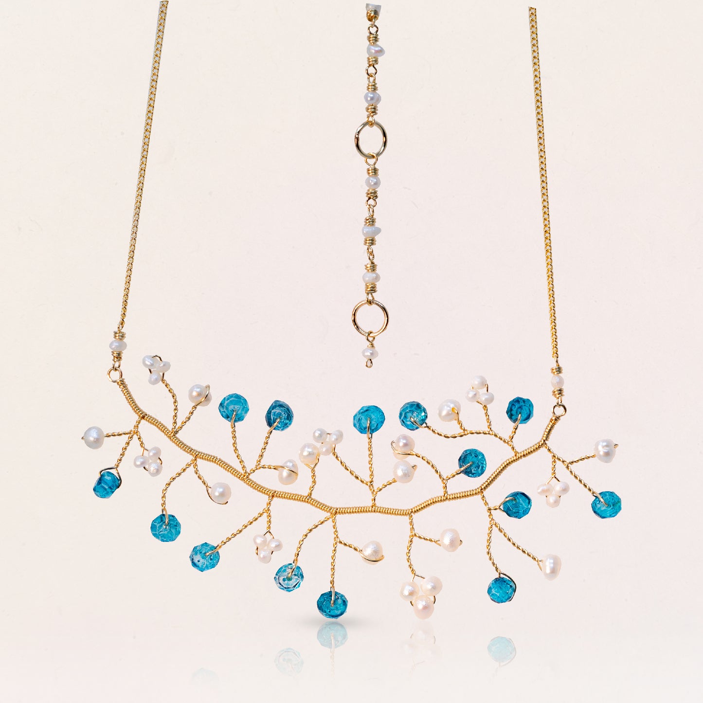 Gemstone Tree Necklace