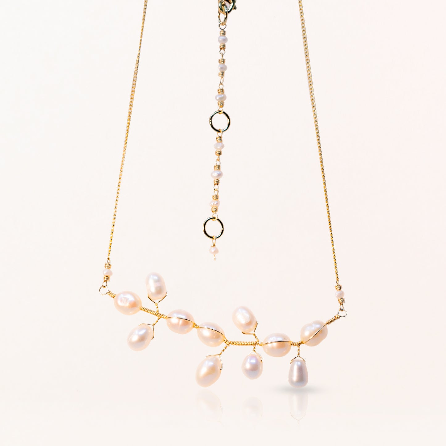 Pearl Branch Necklace