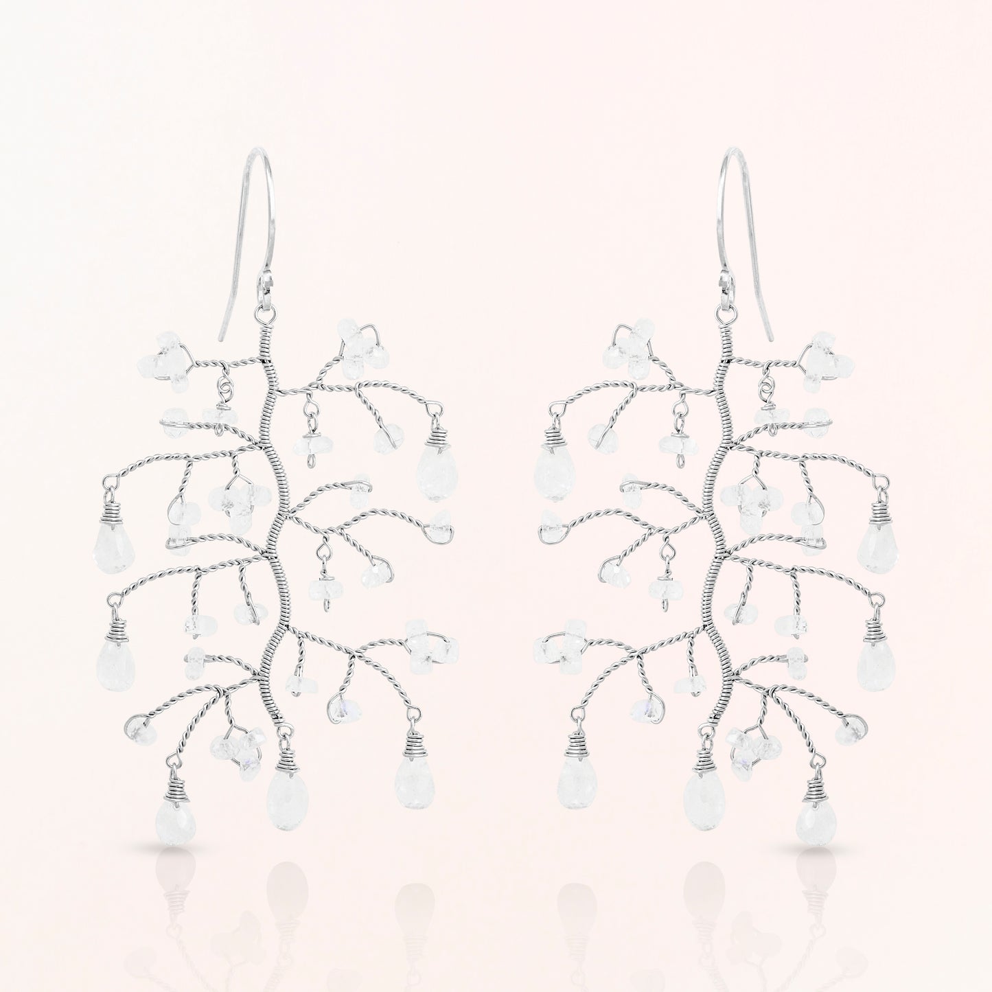 Elegant Tree Earrings