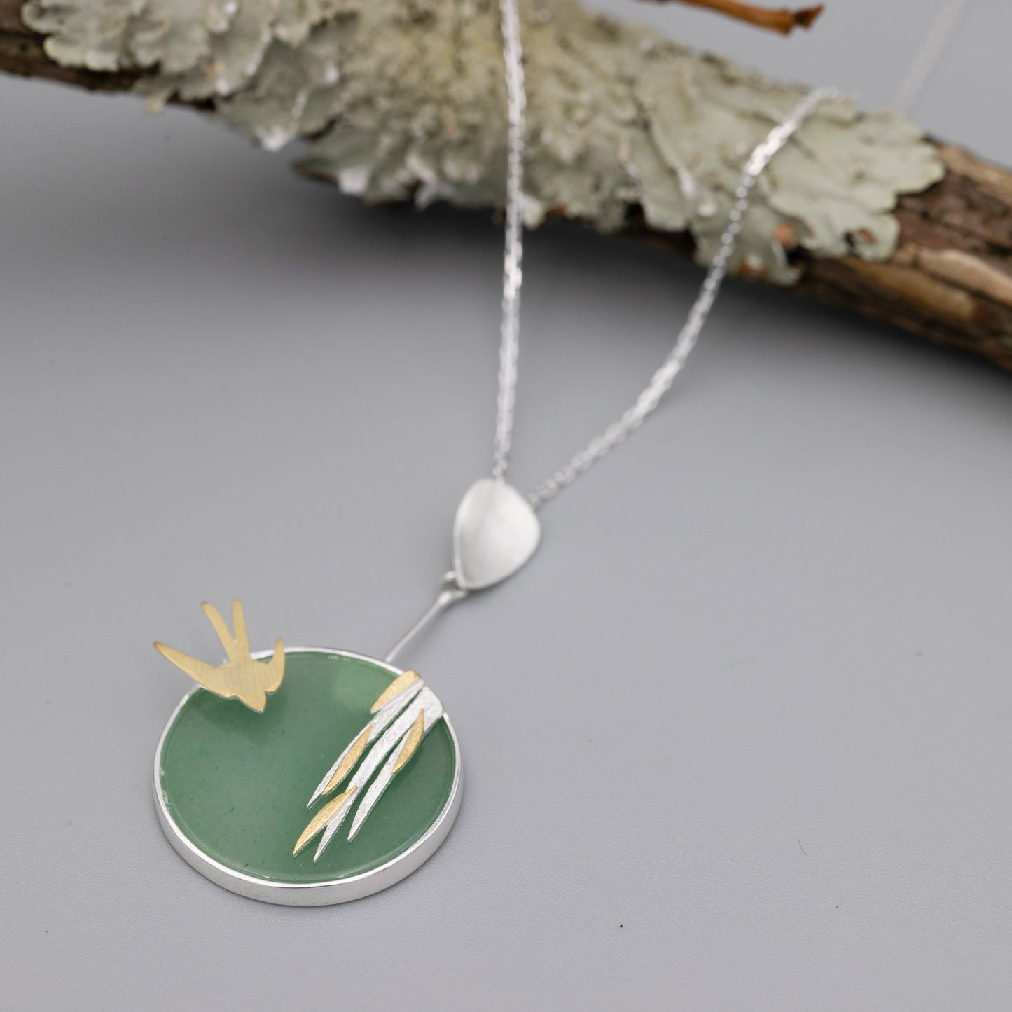 Jade Nature Necklace