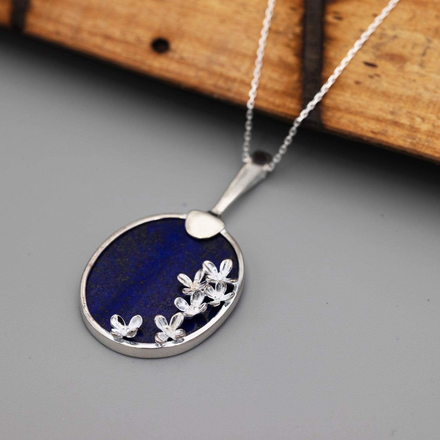 Lapis Lazuli Nature Necklace