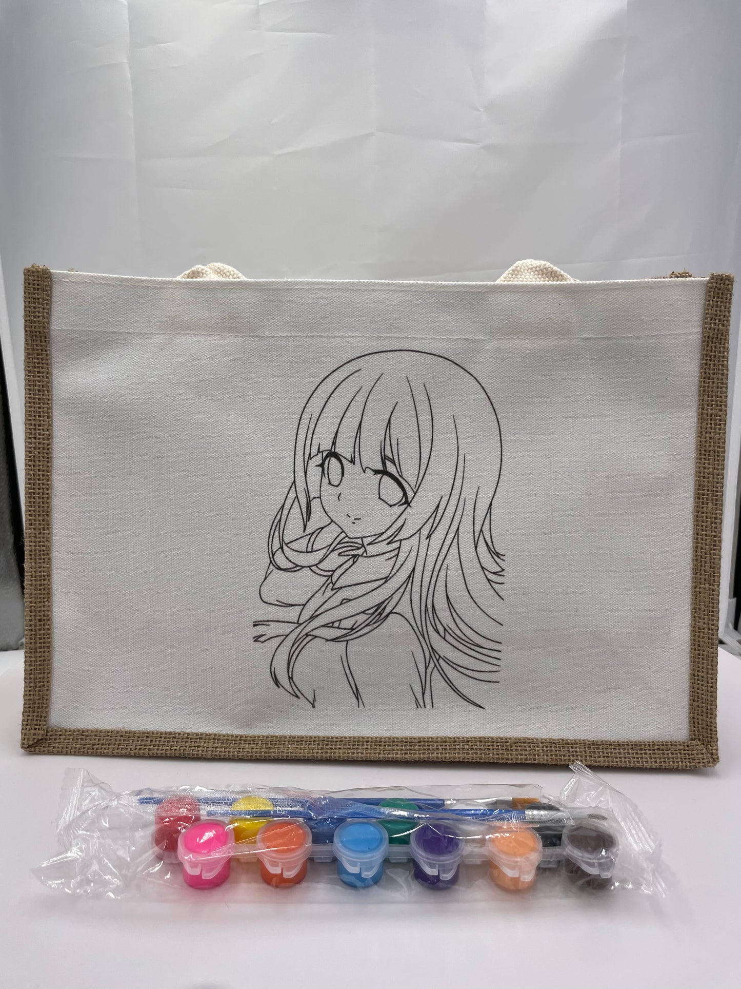 Children Canvas Bag for Painting/Decorating