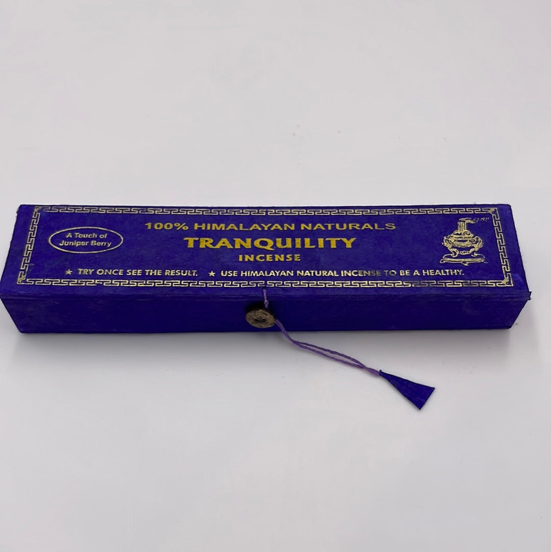 Tranquility Incense Box